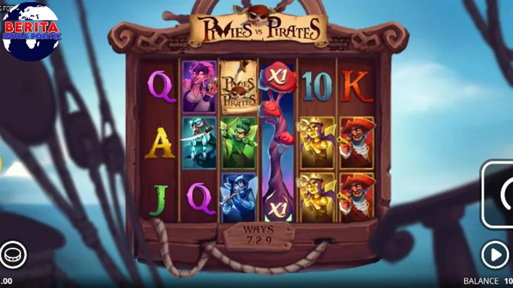 Pixies vs Pirates 200 Sihir Peri Lawan Bajak Laut