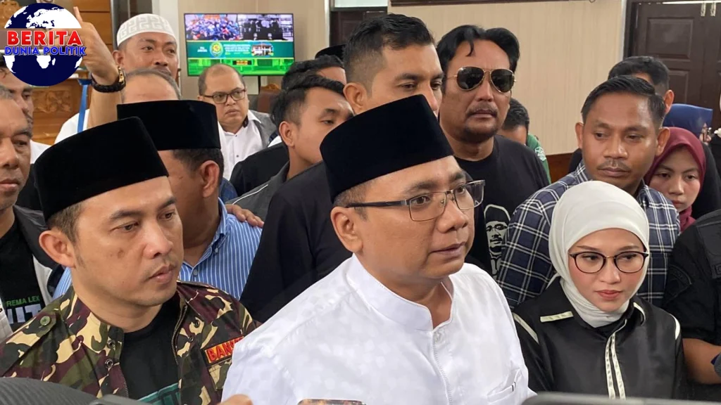 Tok! PN Jaksel Tolak 3 Praperadilan Yaqut