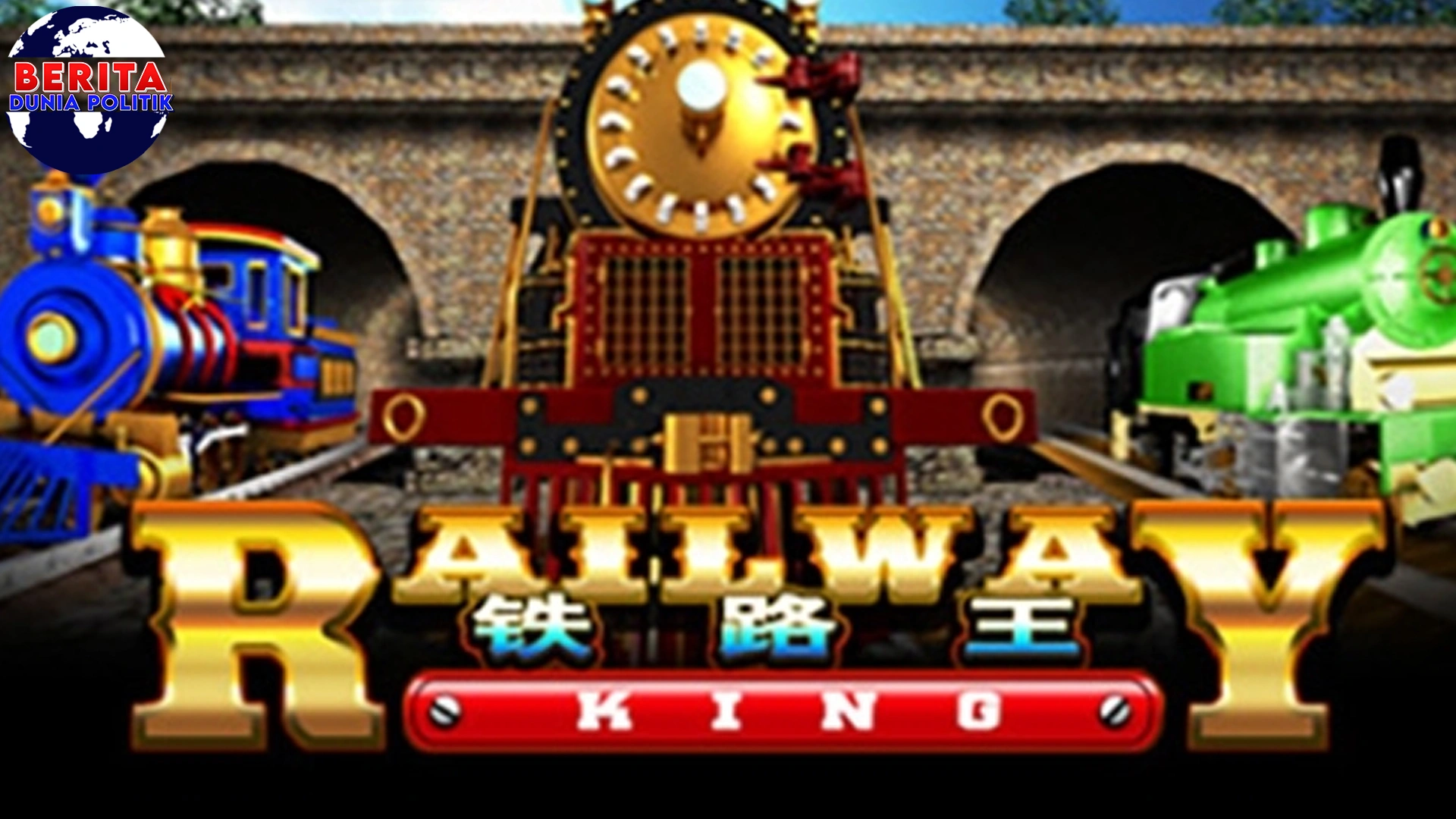 Railway King: Game 4 Kereta Api Realistis Parah