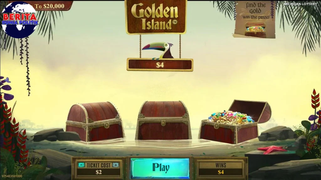 Golden Island Game Seru Penuh Keajaiban 44
