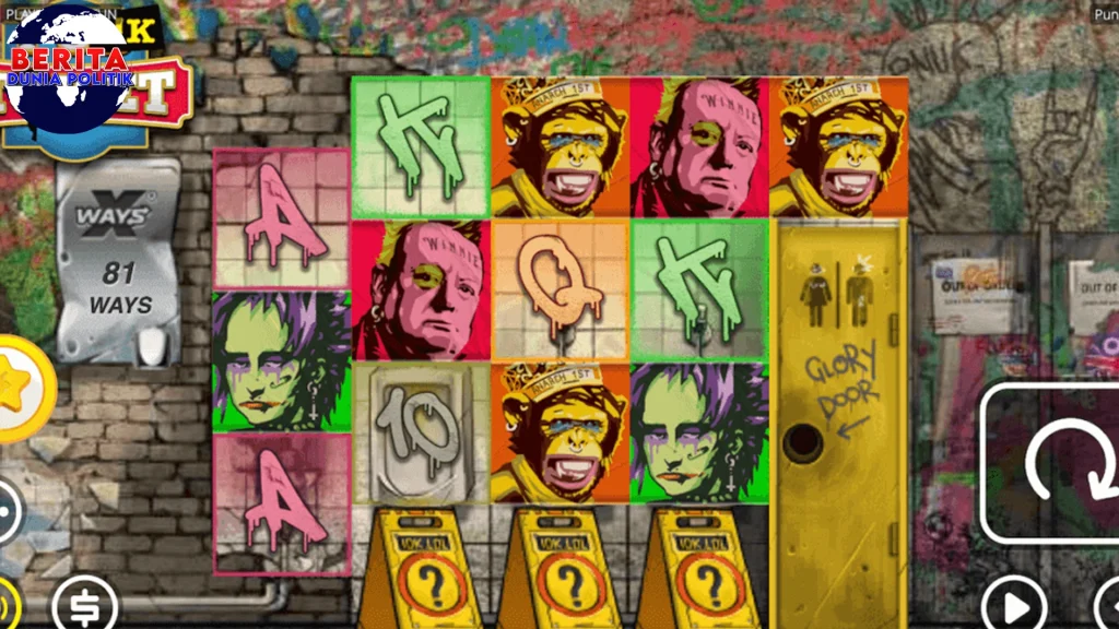 Berani Punk Toilet: 3 Seni Grafiti yang Melawan