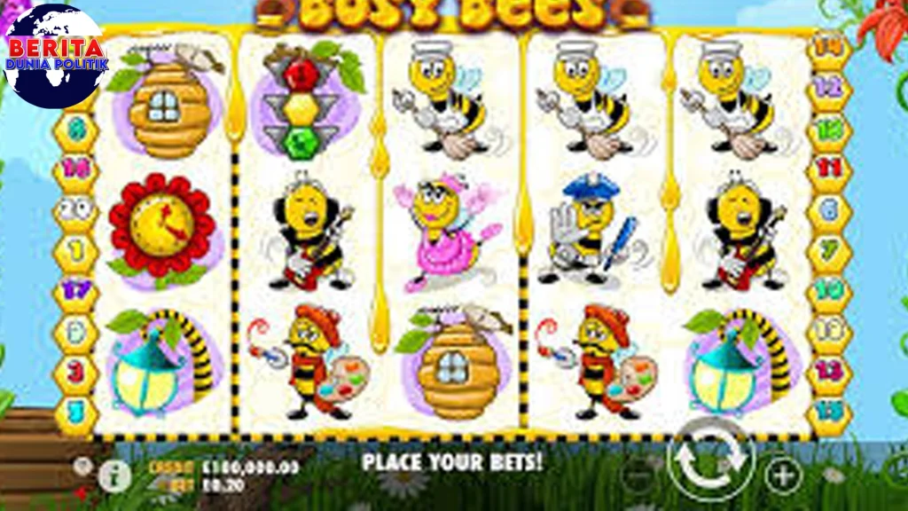 Busy Bees Terbaru Ternyata 25x Simpel