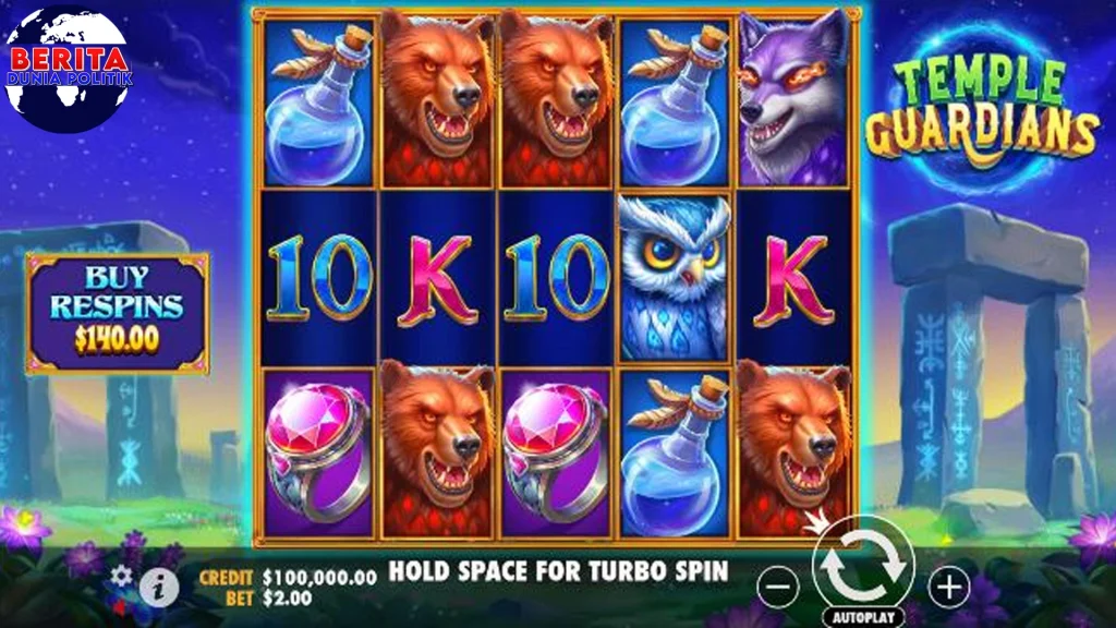 Temple Guardian 1 Game yang Kamu Jadi Pahlawan!