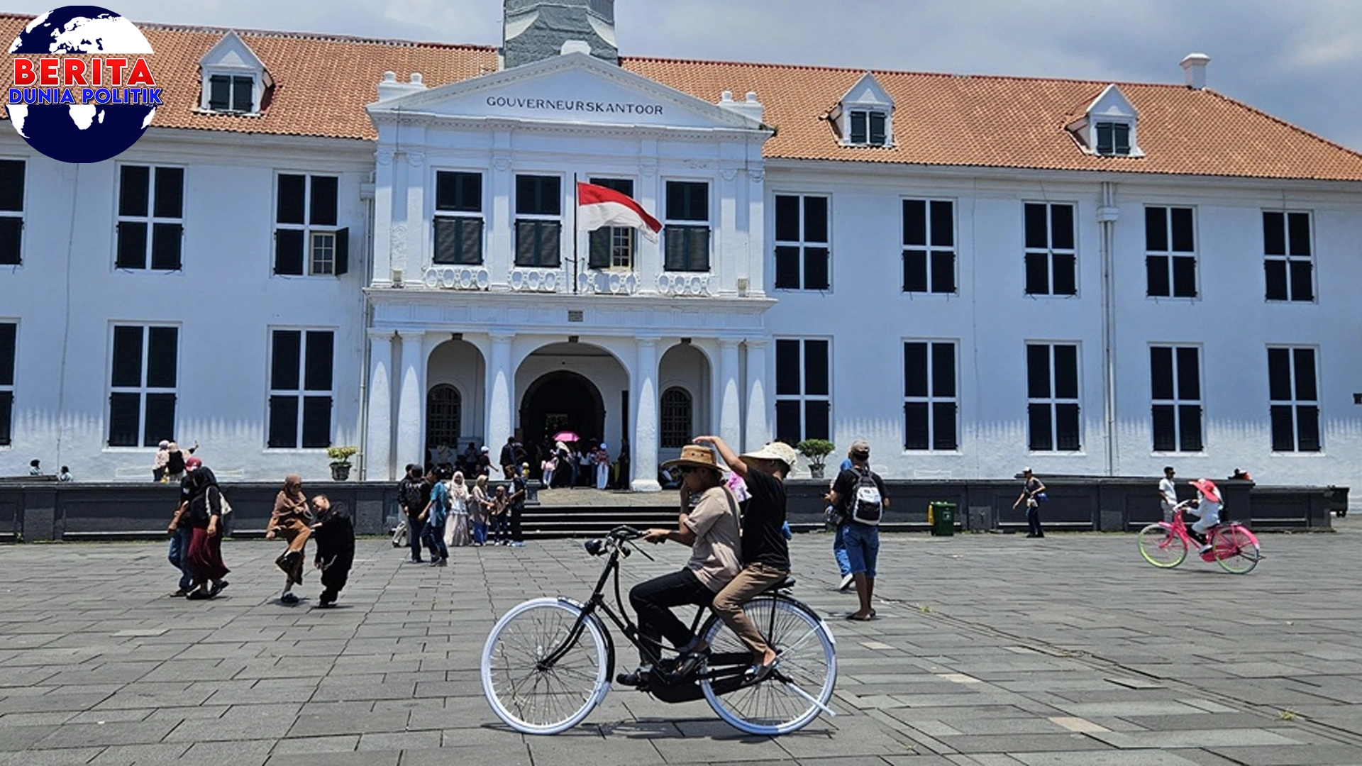 Kota Tua Vibes: 1 Museum Sejarah Baru Betah!