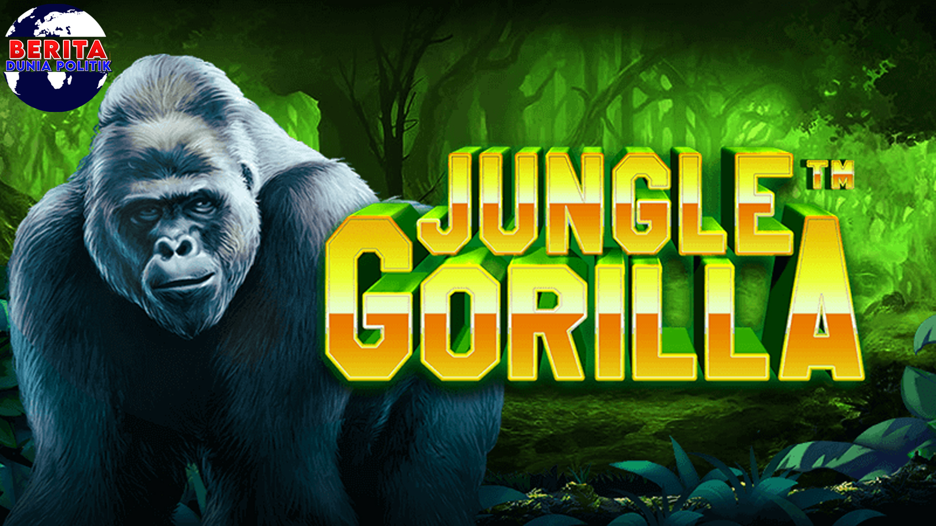 Jungle Gorilla: Game 9 Hutan Baru Estetik Ketagihan