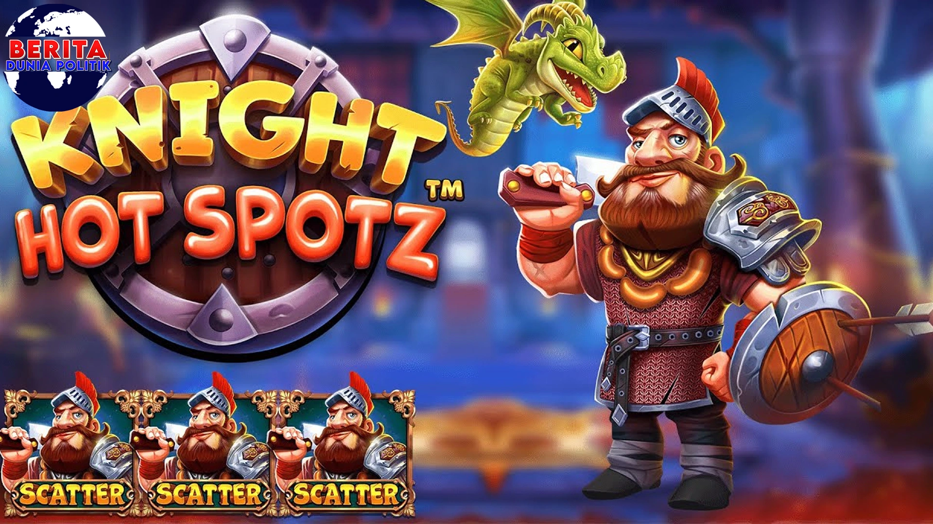 Knight Hot Spotz: Game 8 Gaul, Bikin Nagih Parah