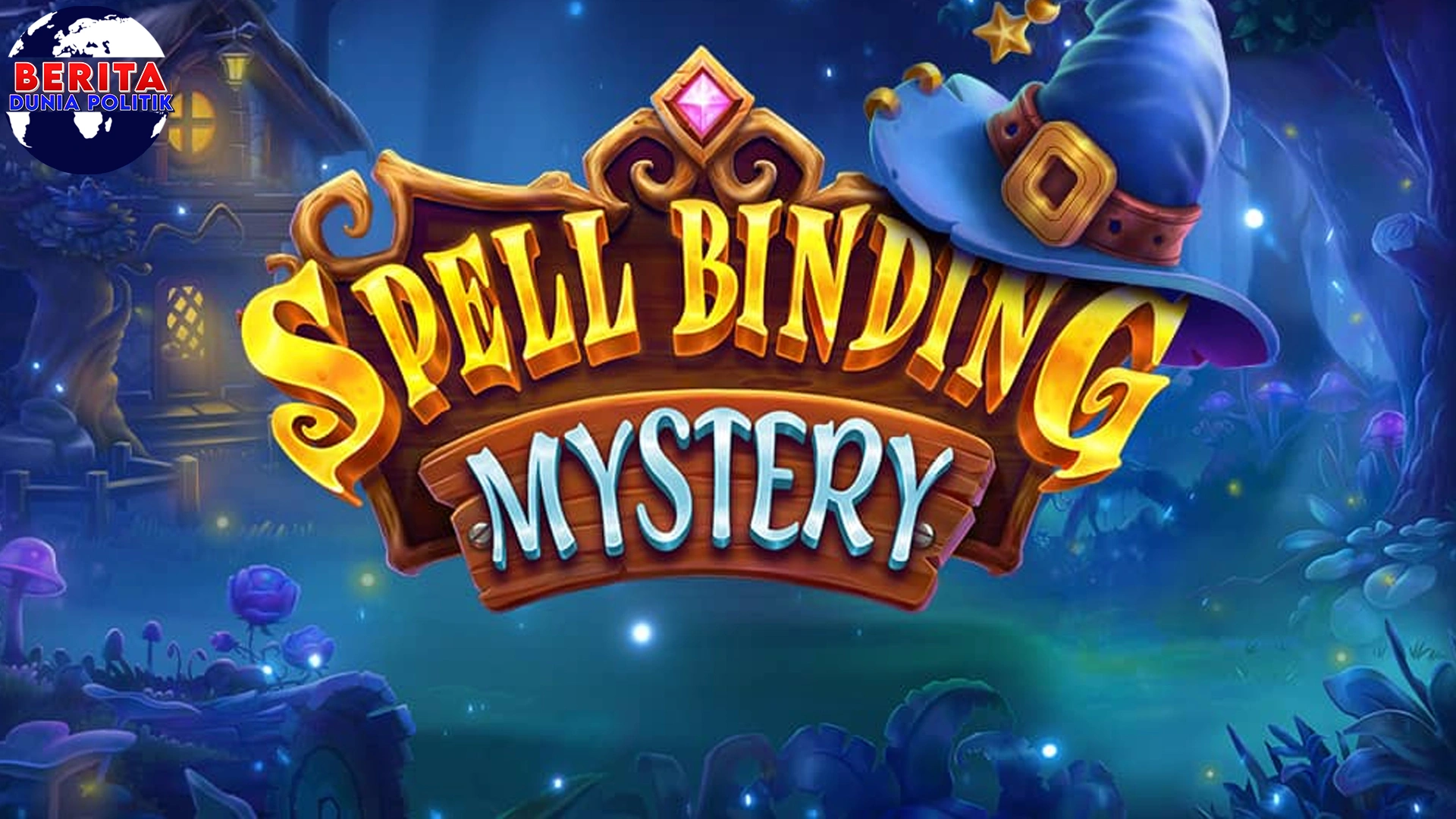 Spellbinding Mystery Kerja Kaget 4 Simbolnya