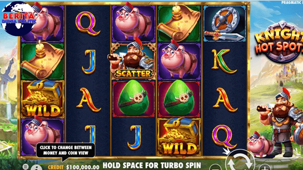 Knight Hot Spotz: Game 8 Gaul, Bikin Nagih Parah