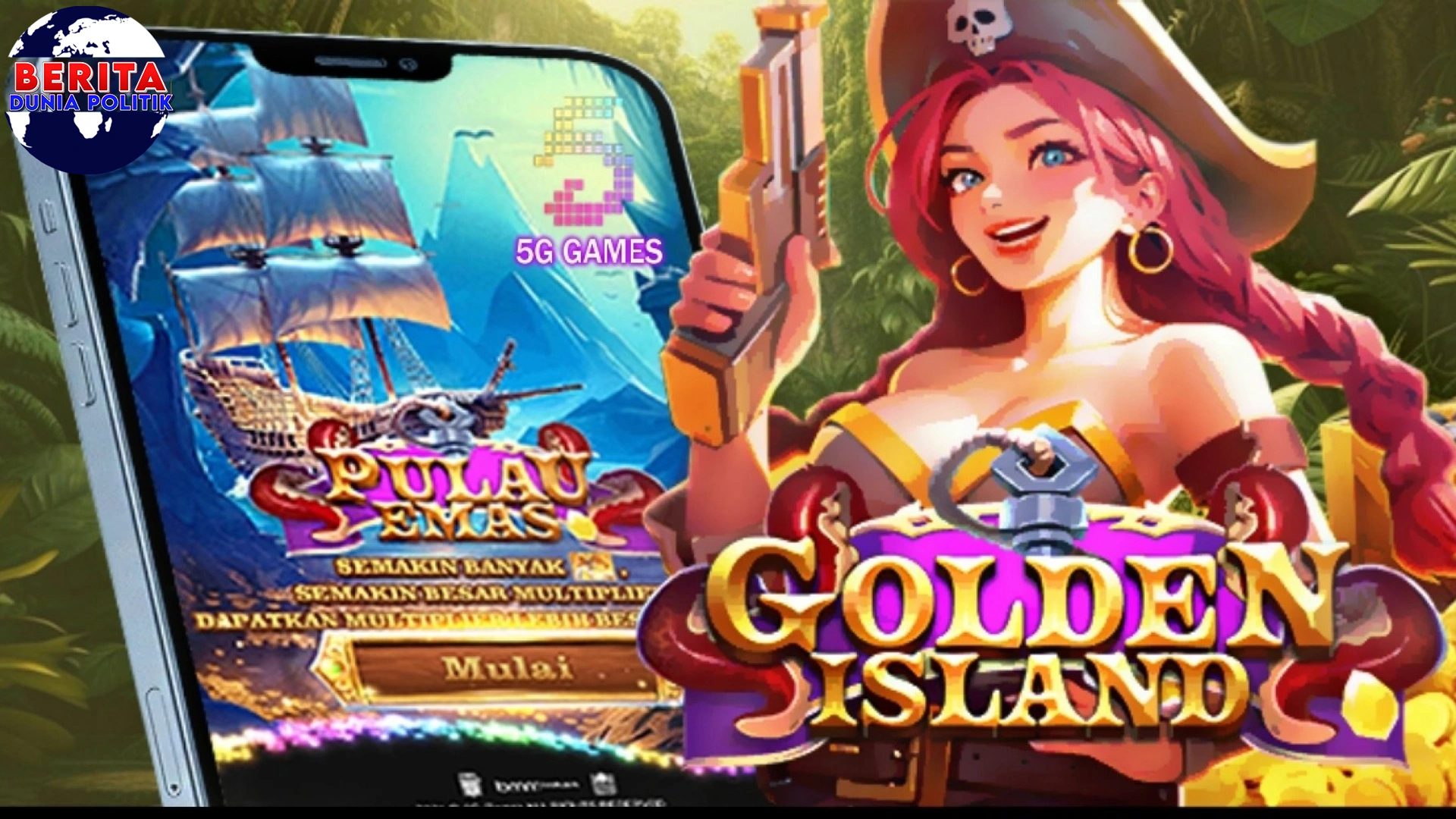 Golden Island Game Seru Penuh Keajaiban 44