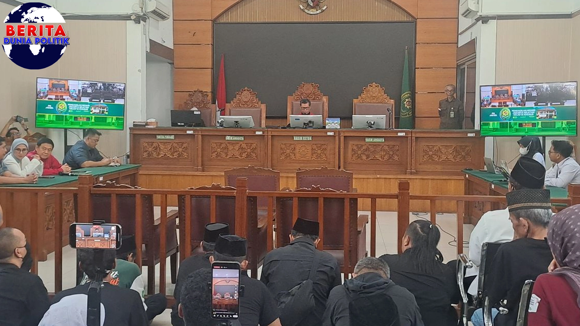 Tok! PN Jaksel Tolak 3 Praperadilan Yaqut