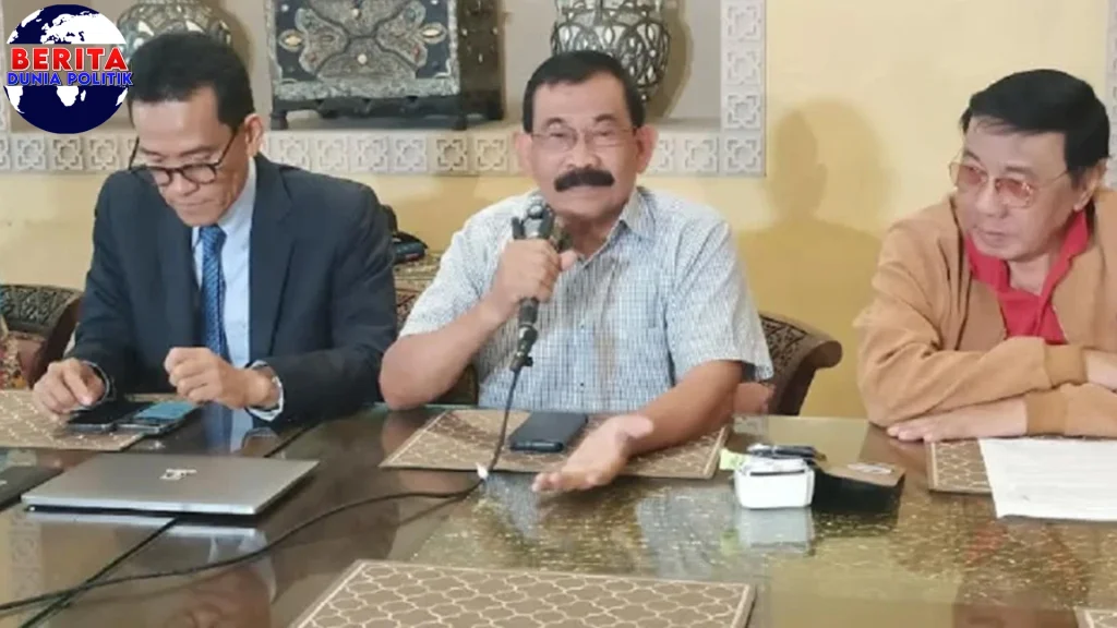 9 Purnawirawan Jenderal TNI Lawan Polda Metro