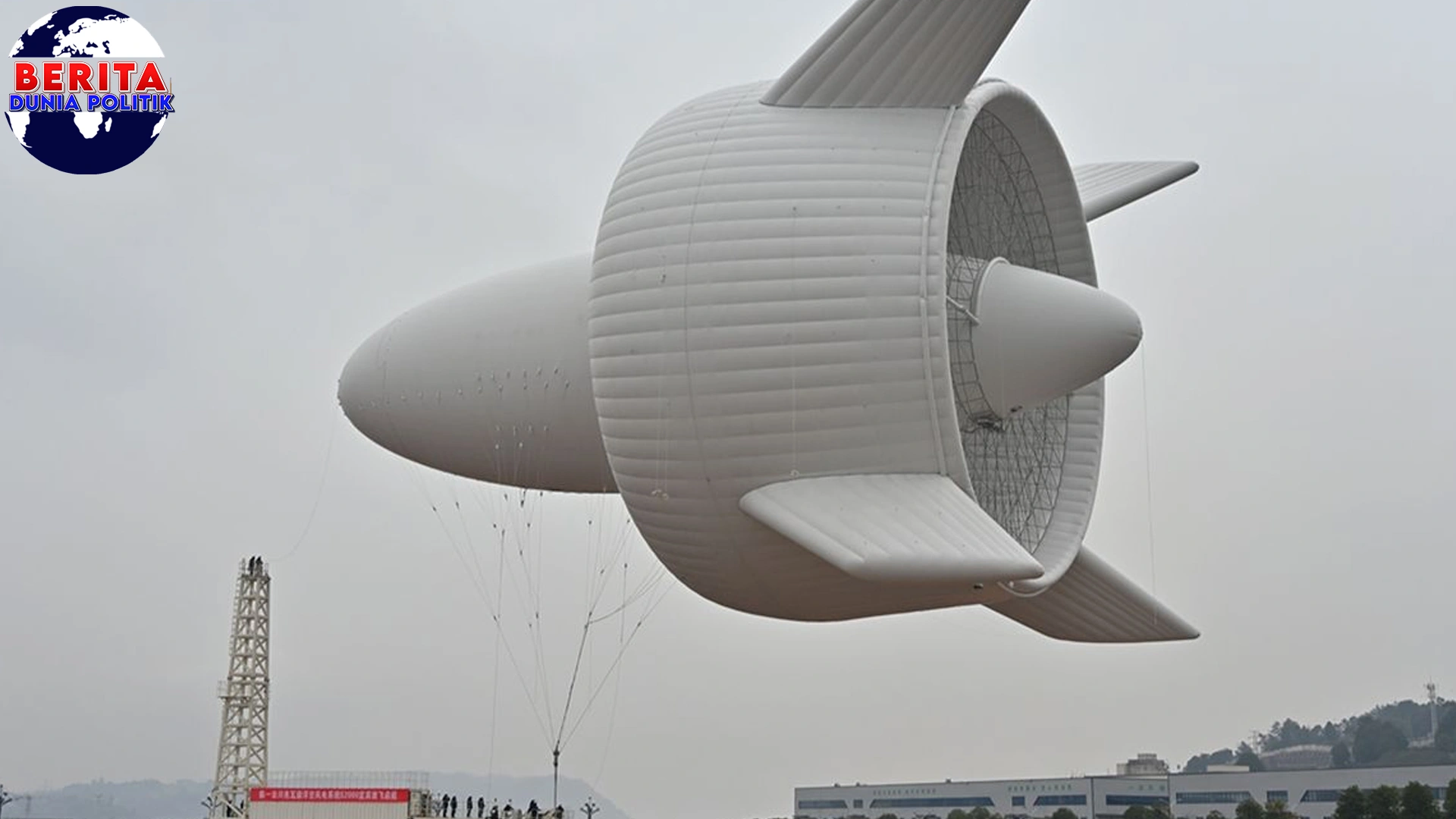 China Pimpin 3 Energi Angin Internasional