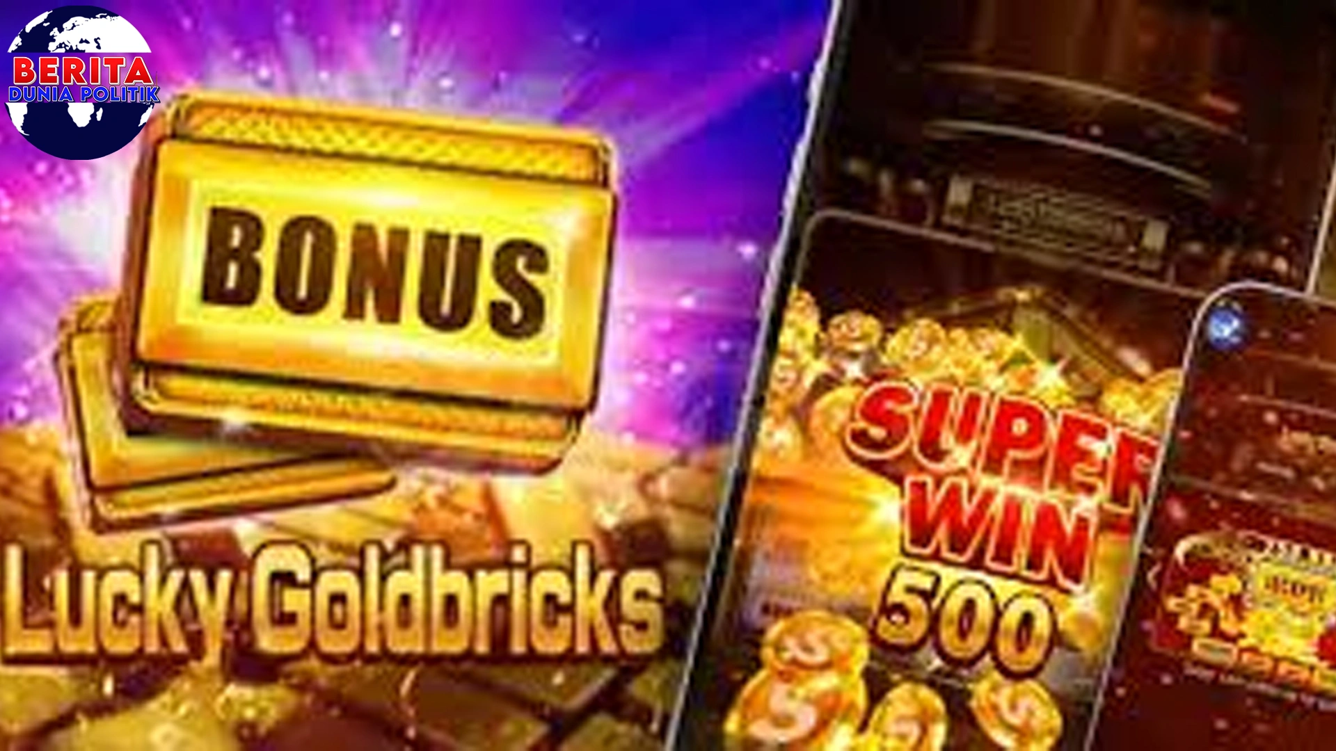 Lucky Goldbricks 11 Efek Suci Suaranya Mantap