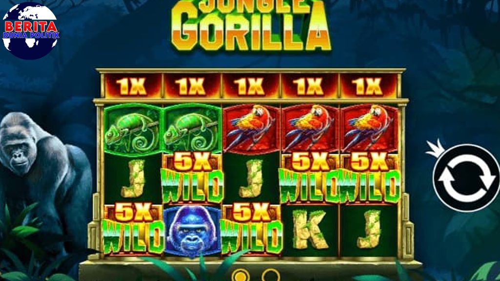 Jungle Gorilla: Game 9 Hutan Baru Estetik Ketagihan