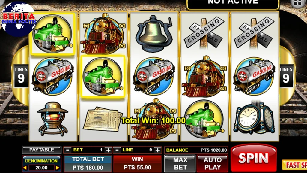 Railway King: Game 4 Kereta Api Realistis Parah