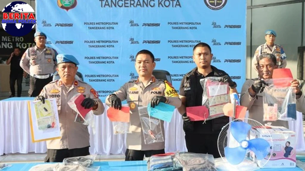 Kisah 3 Debt Collector Gadungan baru di Tangerang