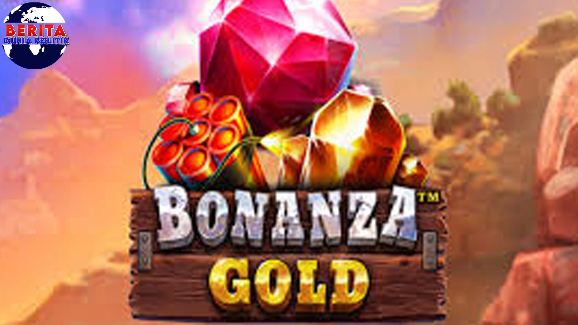 Bonanza Gold Tema Permata 1200 Efek Baru