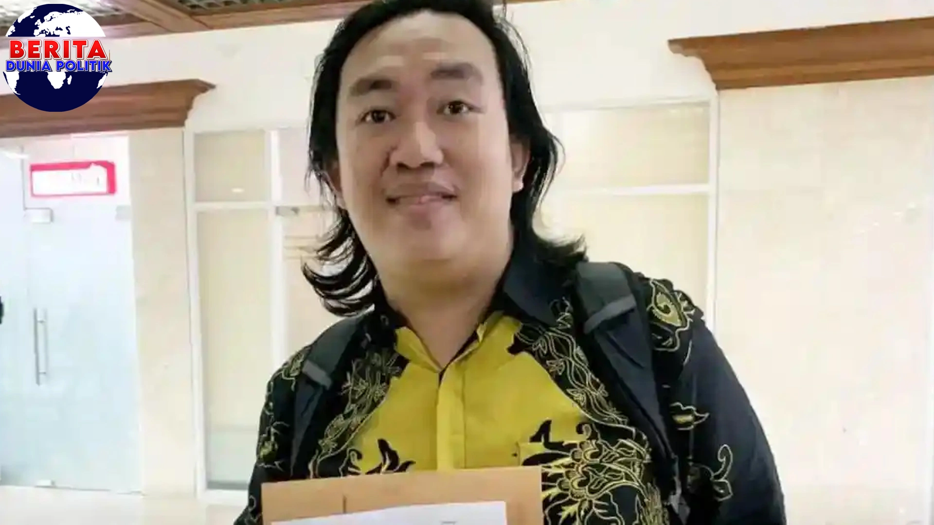 Andrie Yunus Disiram Air Keras, Luka Bakar 24%?