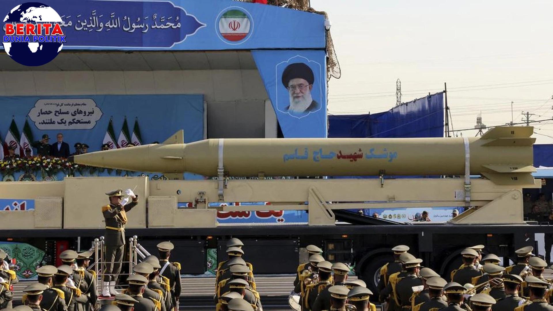 AS Israel Hancurkan 1 Markas Garda Iran, Video Beredar!