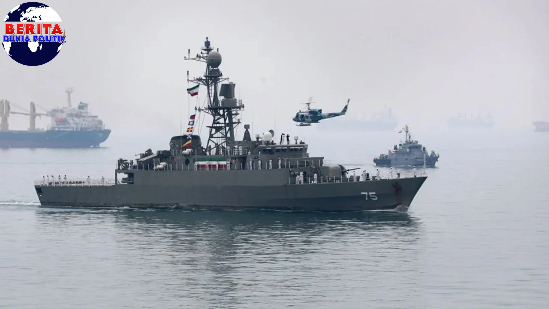 Iran Klaim Hancurkan 3 Pangkalan Tentara Bayaran AS