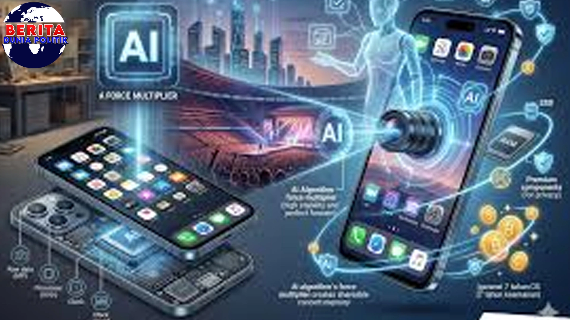 10 Iklan Judol Kini Pakai AI, Regulasi Harus Ketat