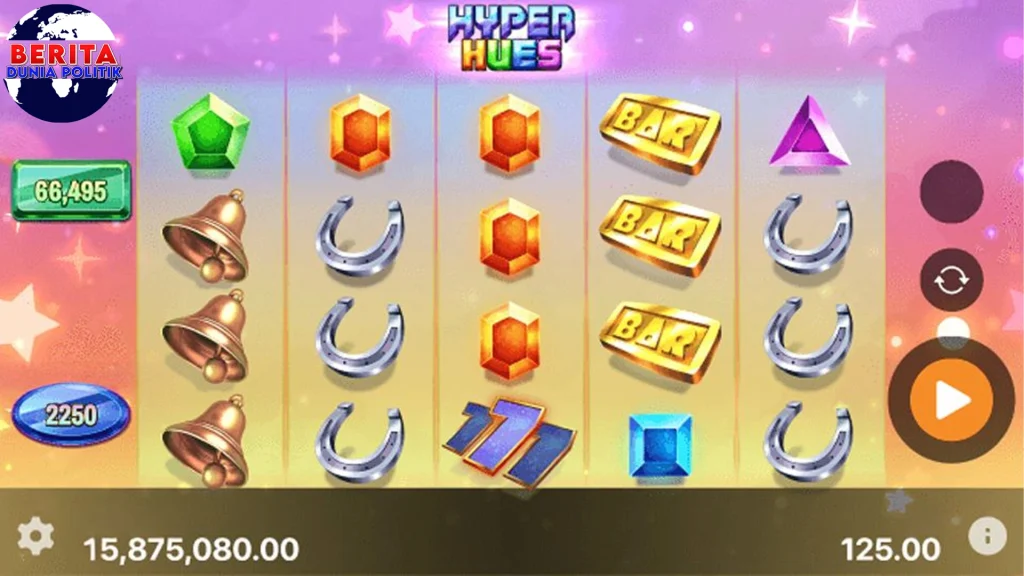 Hyper Hues Happy Setiap 5 Hari dan Baru Duanya