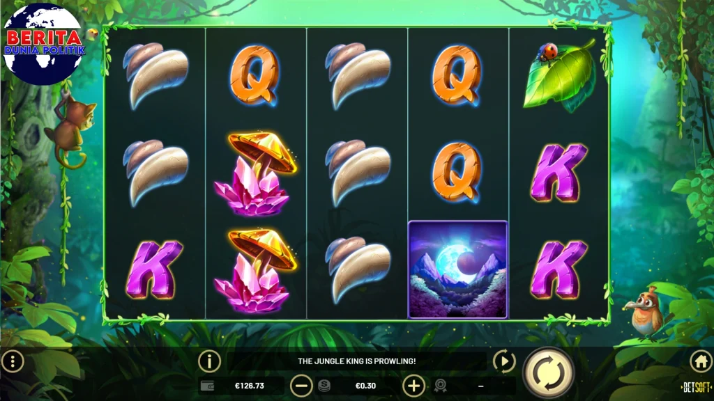 Jungle King 1 Andalan dalam Kamu Jadi Juara!