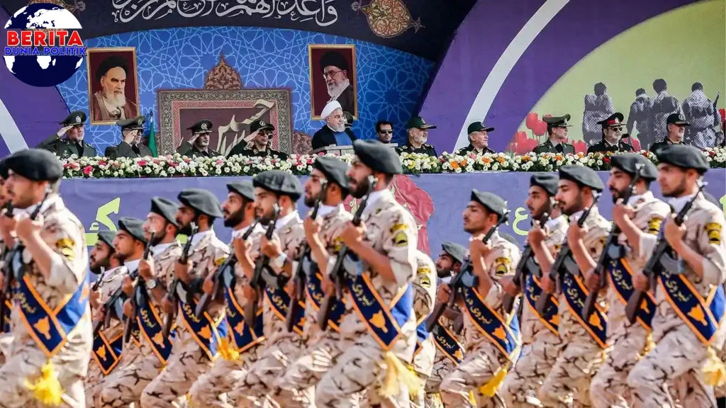 Iran Klaim Hancurkan 3 Pangkalan Tentara Bayaran AS