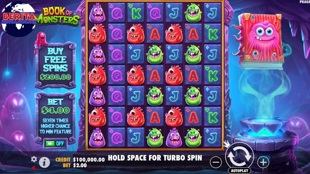 Book Of Monsters Informasi Resmi Anti 1x Lag