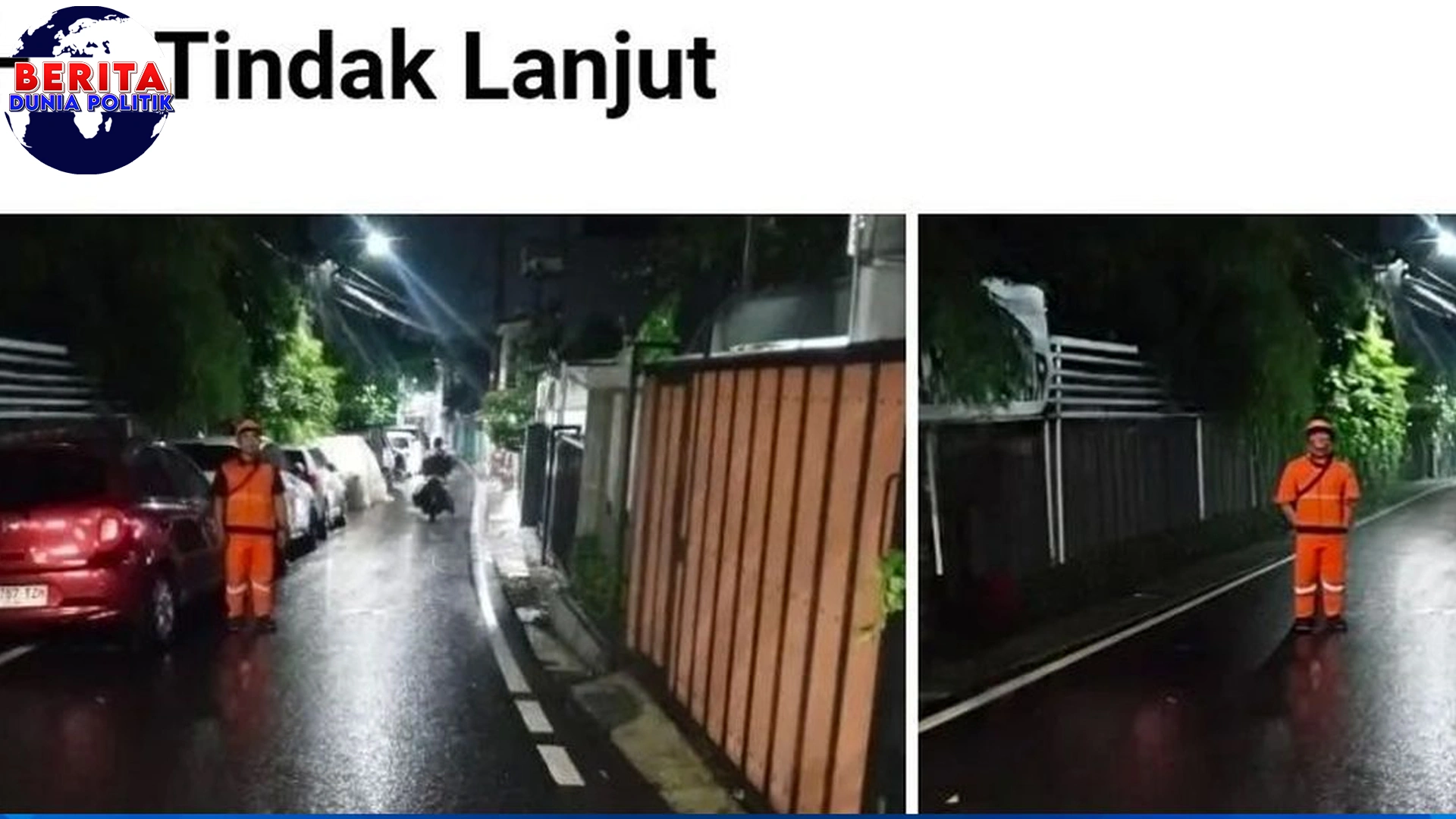 Pasar Rebo: Camat Bahas 3 Laporan Jaki Mendalam