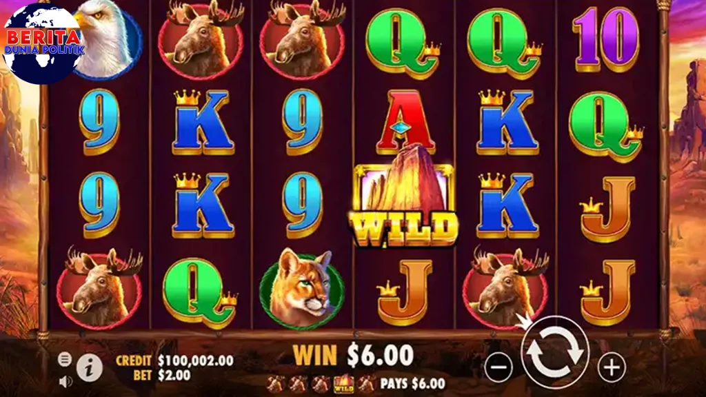 Buffalo King 50 Mode Horeg Padang Pasir Resmi