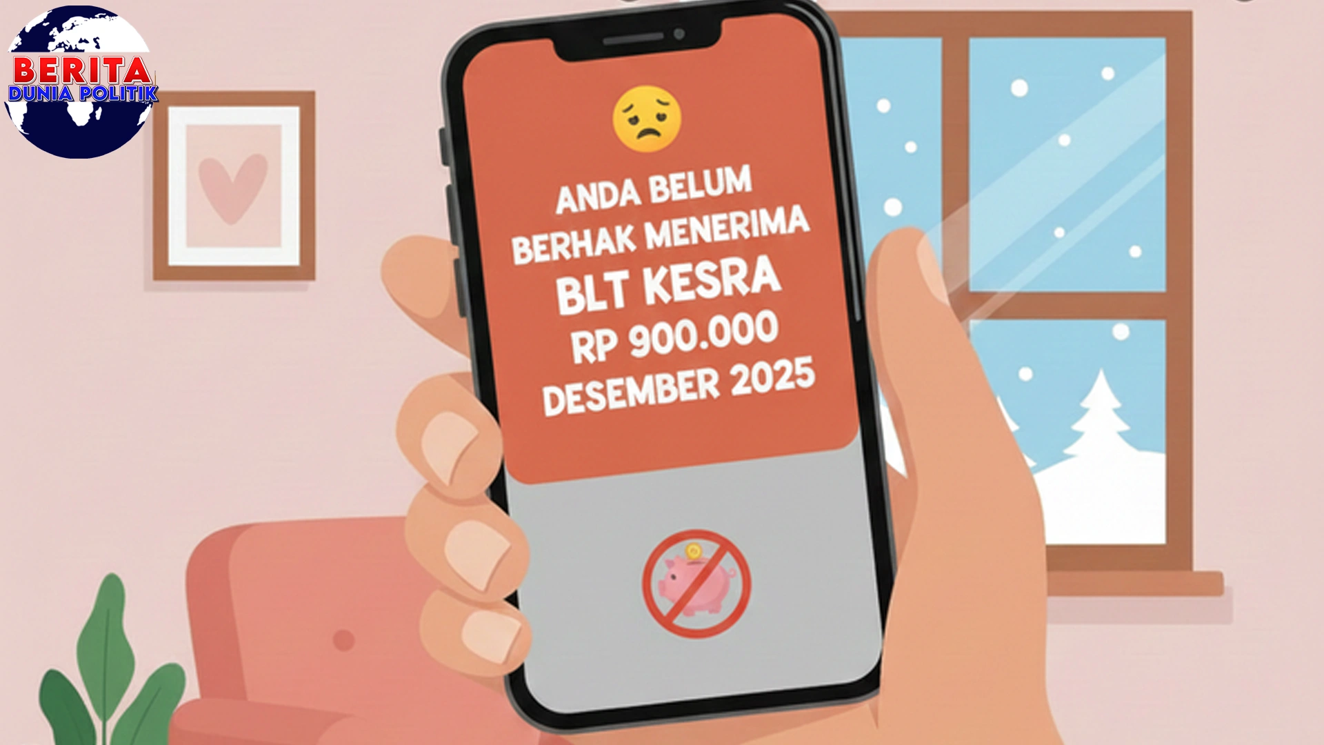 Waspada Hoaks BLT Kesra April 2026 di Facebook!