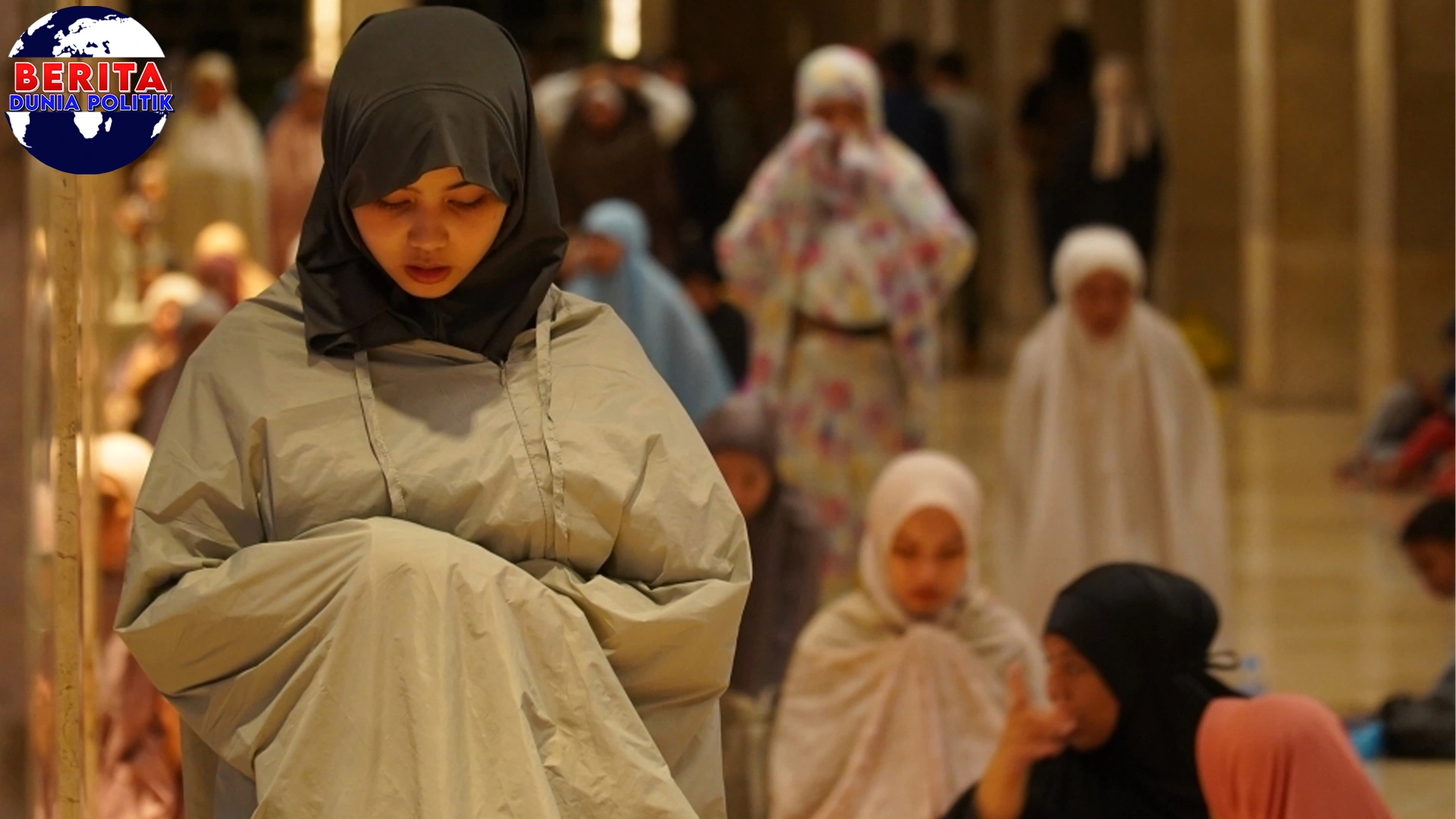 Ibadah Tarawih Pertama Di Masjid Istiqlal Ramadhan 1447