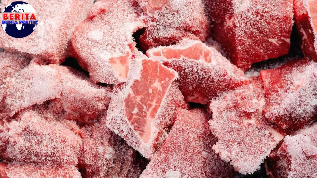 Daging Beku Jadi 4 Solusi Cerdas Tekan Inflasi di Babel