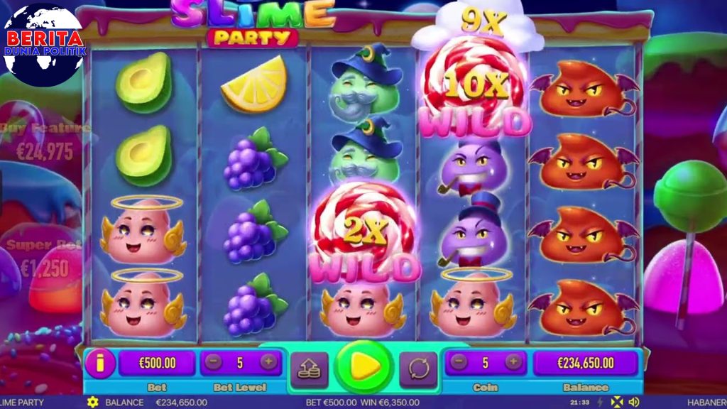 Slime Party Abis, Pengungsi Bikin Lupa 1 Waktu!