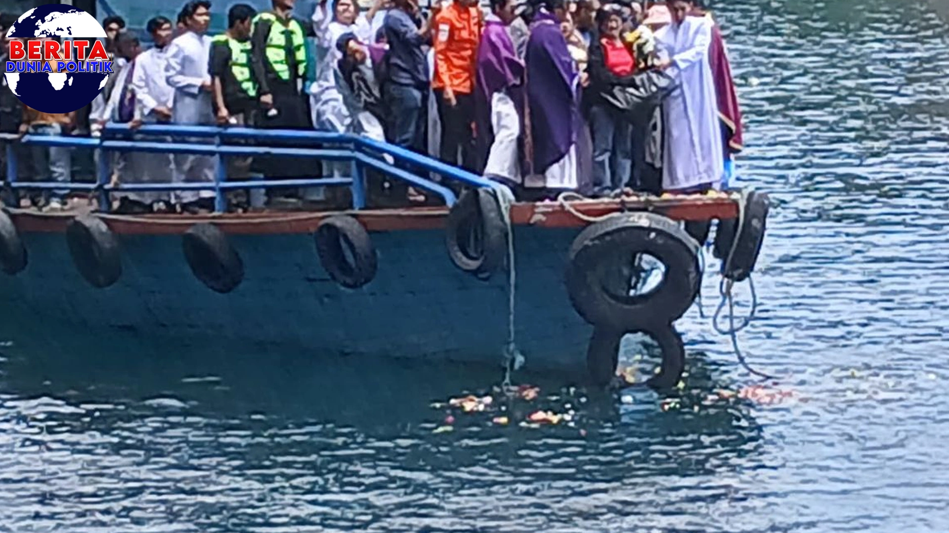 Danau Toba: Pencarian 1 Korban Tenggelam Diakhiri!