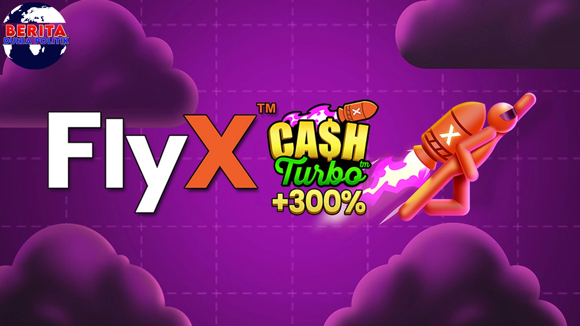 Flyx Cash Turbo Paling Sakti Langsung 1x Ko