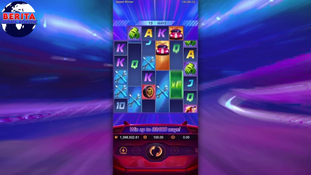 Speed Winner, Game 6 Balap Cantik Anti Bosen