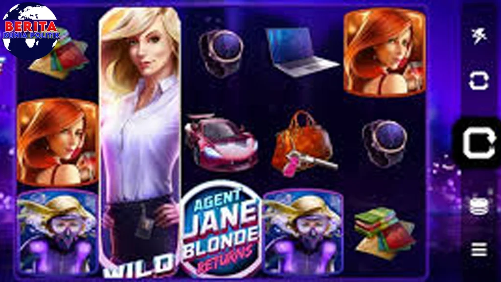 Agent Jane Blonde Nagih Kayak 6 Film Spy