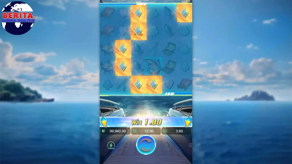 Shark Bounty Game Hiu dengan 3 Vibes Mewah