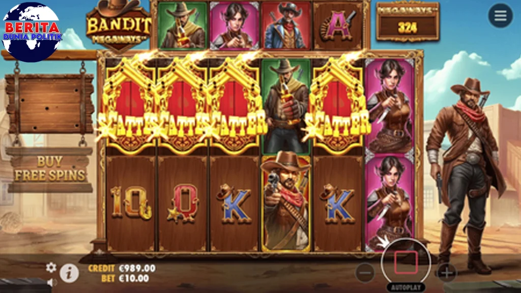 Bandit Megaways Kelola 78 Modal Unik Happy