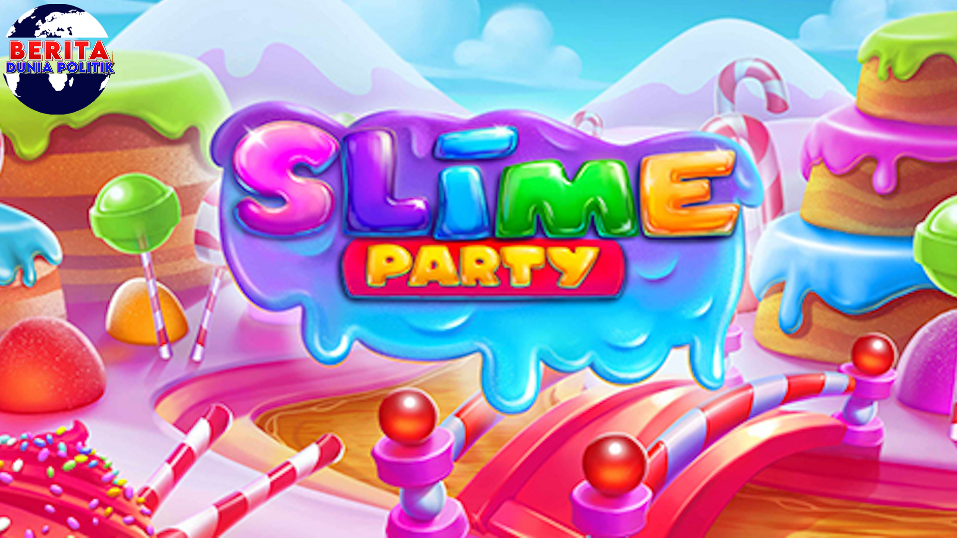 Slime Party Abis, Pengungsi Bikin Lupa 1 Waktu!