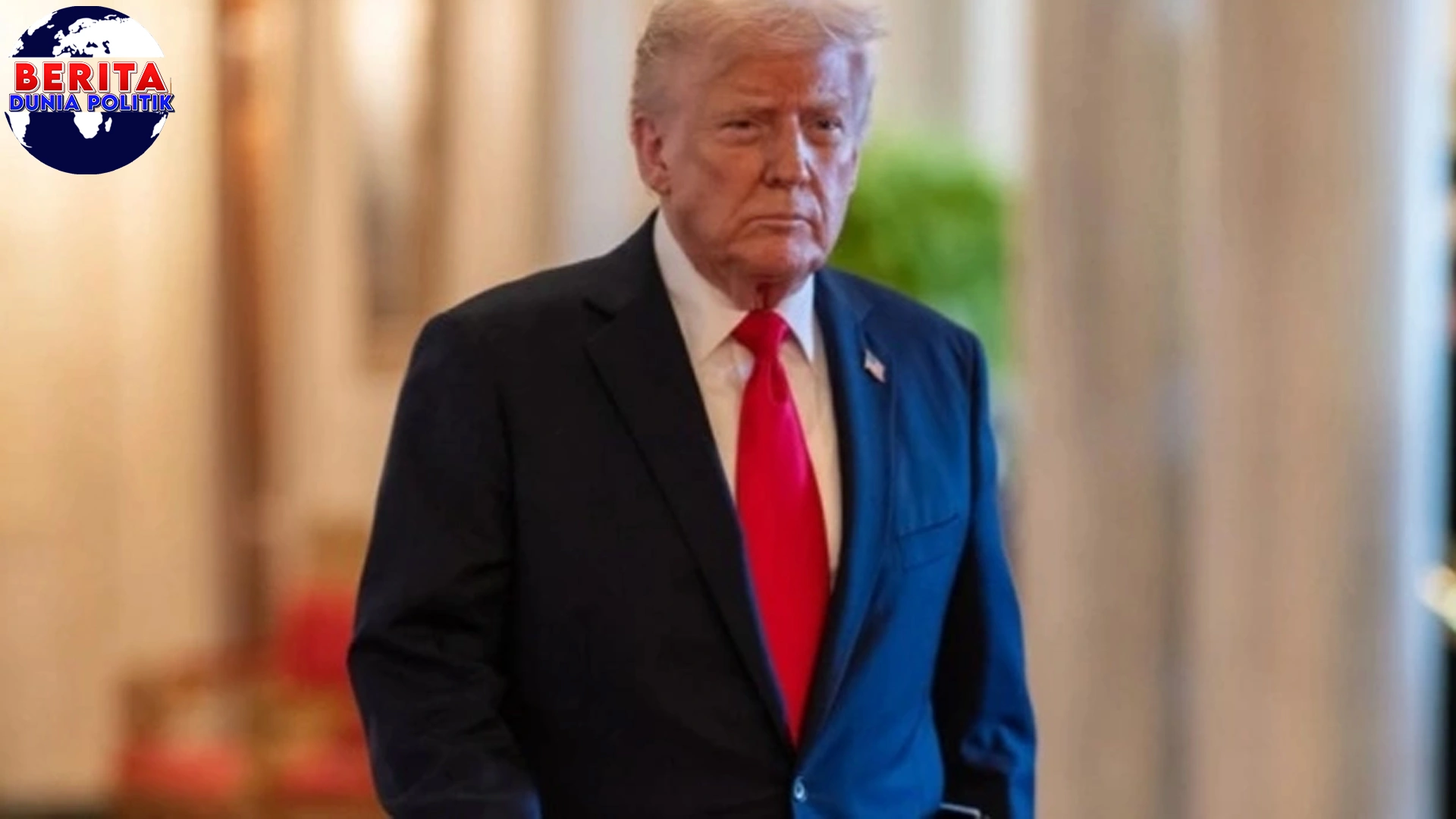 Kebijakan Trump Membingungkan Tepat 100 Sekutu AS