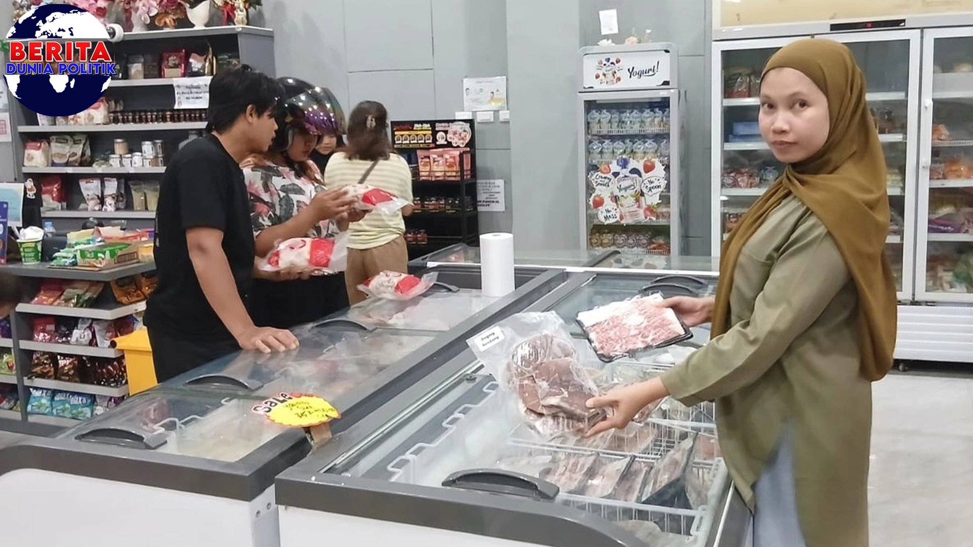 Daging Beku Jadi 4 Solusi Cerdas Tekan Inflasi di Babel