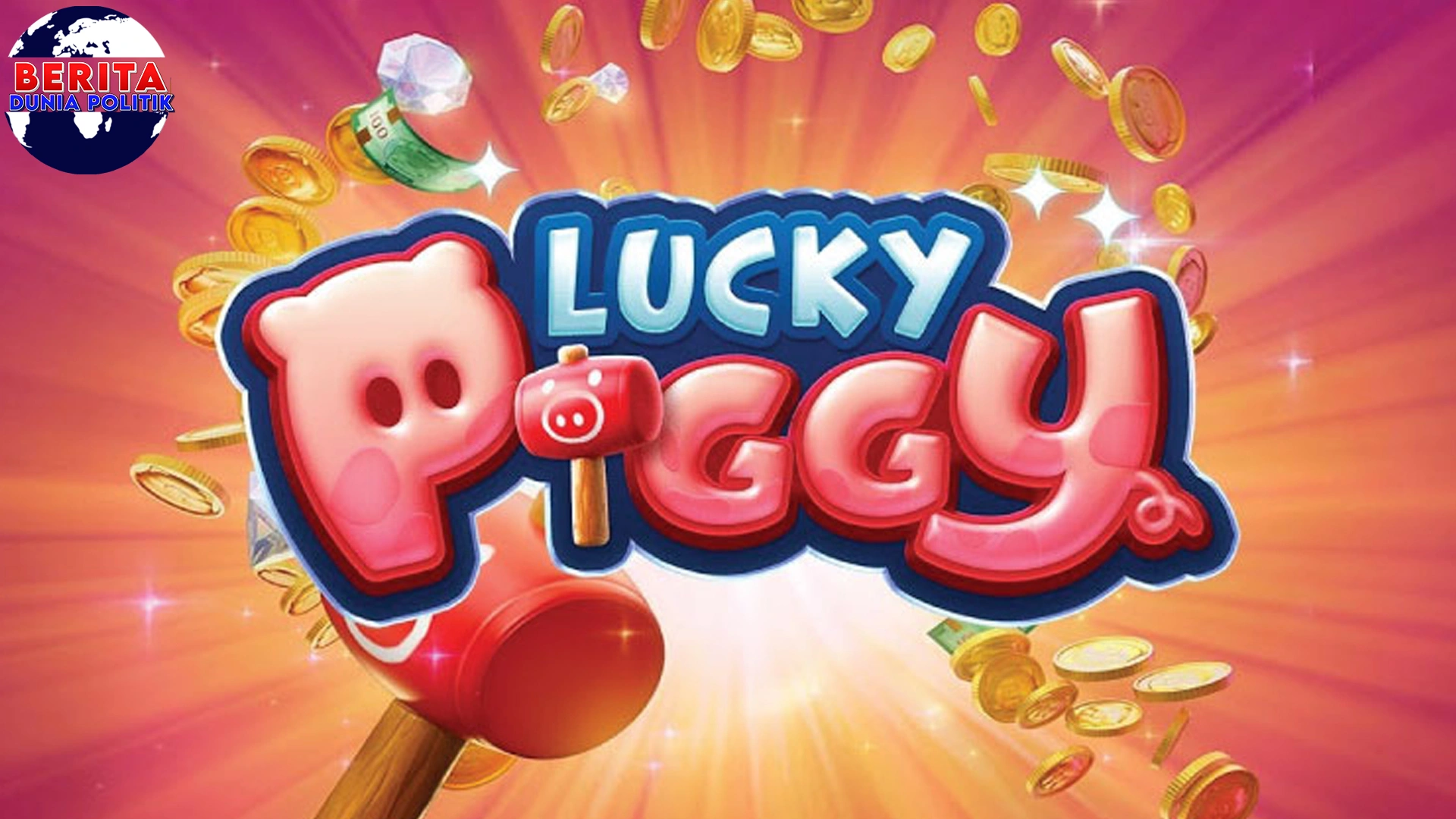 Lucky Piggy: Visual Kece, 500 Hadiah Oke!