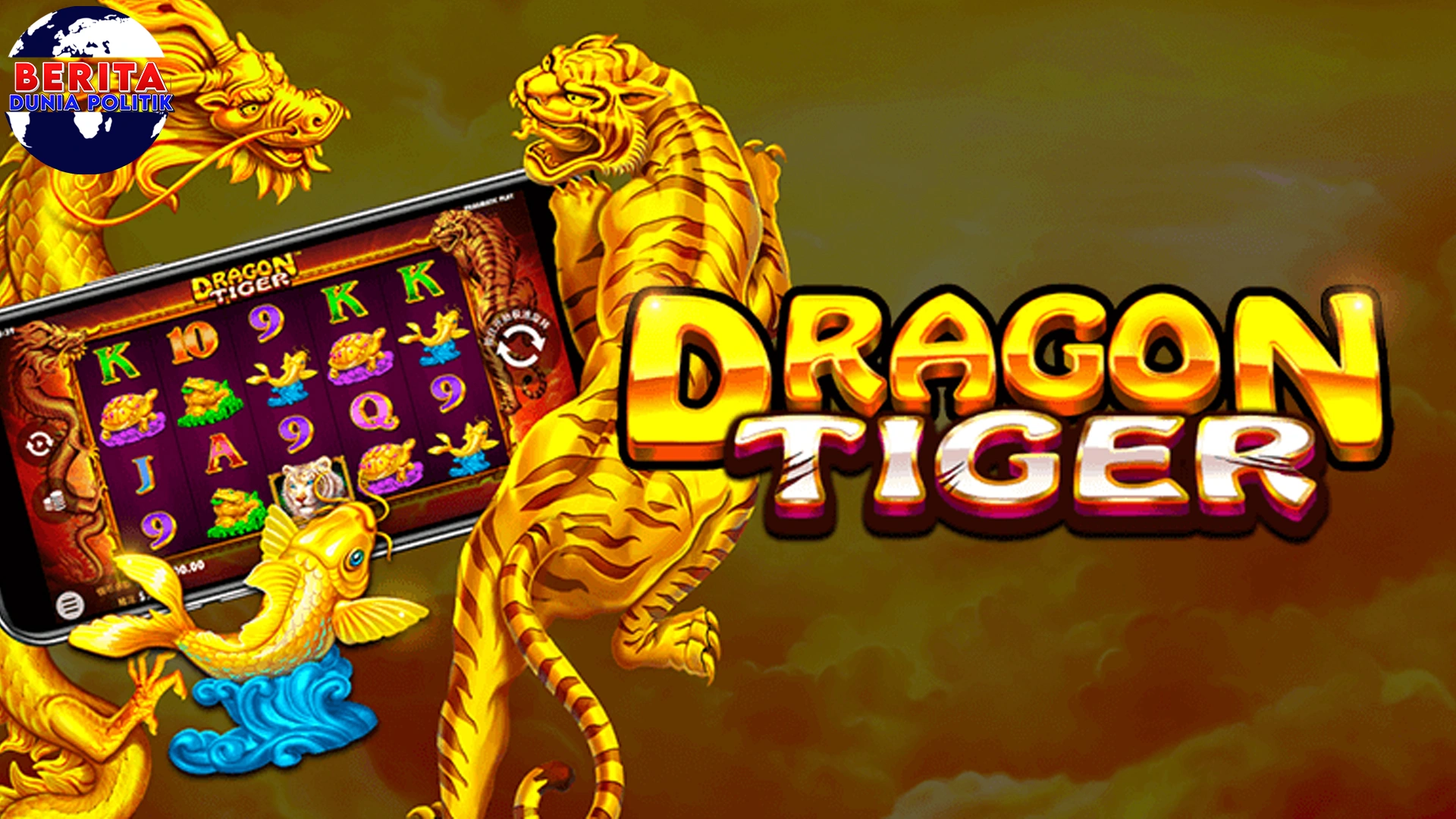 The Dragon Tiger Pertarungan Legenda 17thn