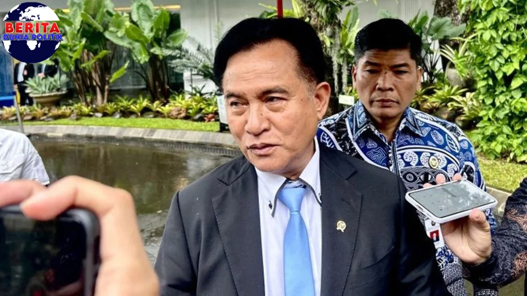 Yusril Ihza: 4 Kasus Resmi Andrie Yunus, Pengadilan