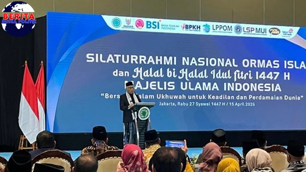 MUI 2 Pemimpin Ormas Jangan Kayak Sopir Bus!