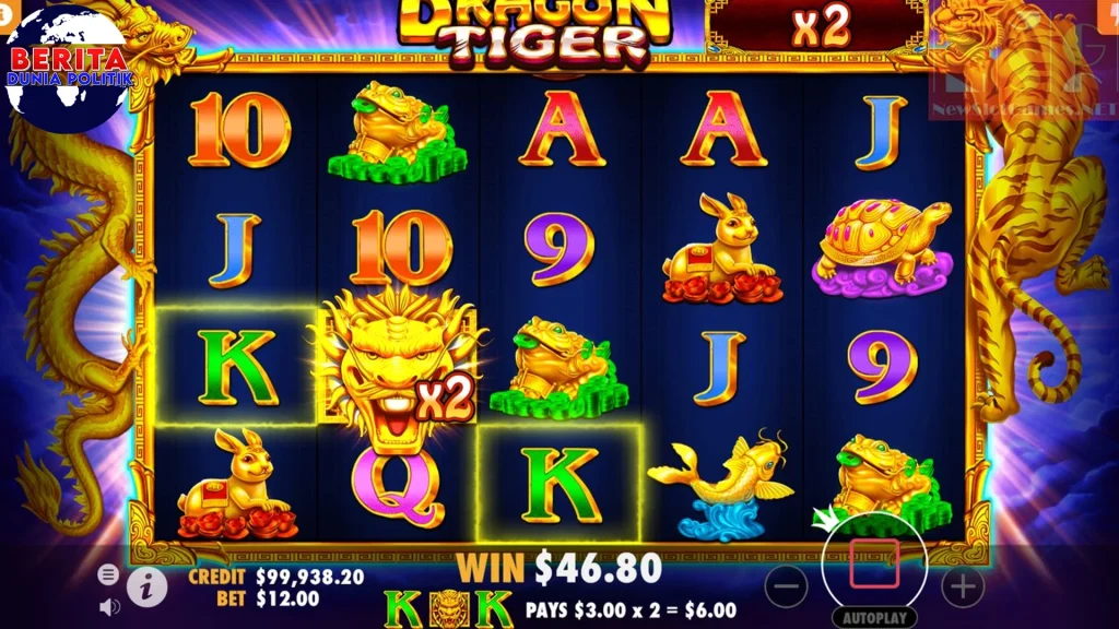 The Dragon Tiger Pertarungan Legenda 17thn