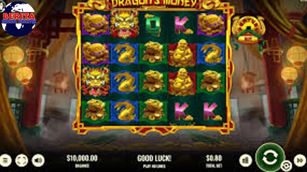 Money Dragon 8 Sensasi Unik Sultan di Dunia Game!